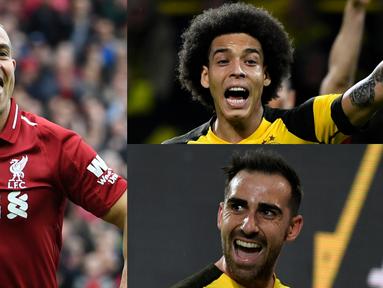 Gagal tampil maksimal buaknlah sebuah pencapaian yang inign diraih oleh pesepak bola. Memutuskan untuk berpindah klub adalah solusi terbaik memperbaiki performa yang tengah hilang. (Kolase Foto AFP)