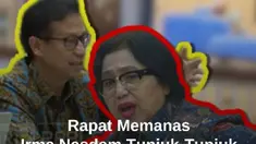 Rapat kerja Komisi IX DPR dengan Menkes Budi Gunadi Sadikin dan Mensos Saifullah Yusuf atau Gus Ipul diwarnai perdebatan. Hal ini karena Menkes dan Mensos dinilai tidak menjalani kesepakatan terkait 11 juta peserta PBI BPJS. Awalnya Menteri Kesehatan Budi Gunadi Sadikin sedang menjelaskan terkait...