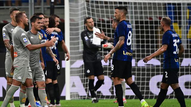 Inter Milan Vs Genoa