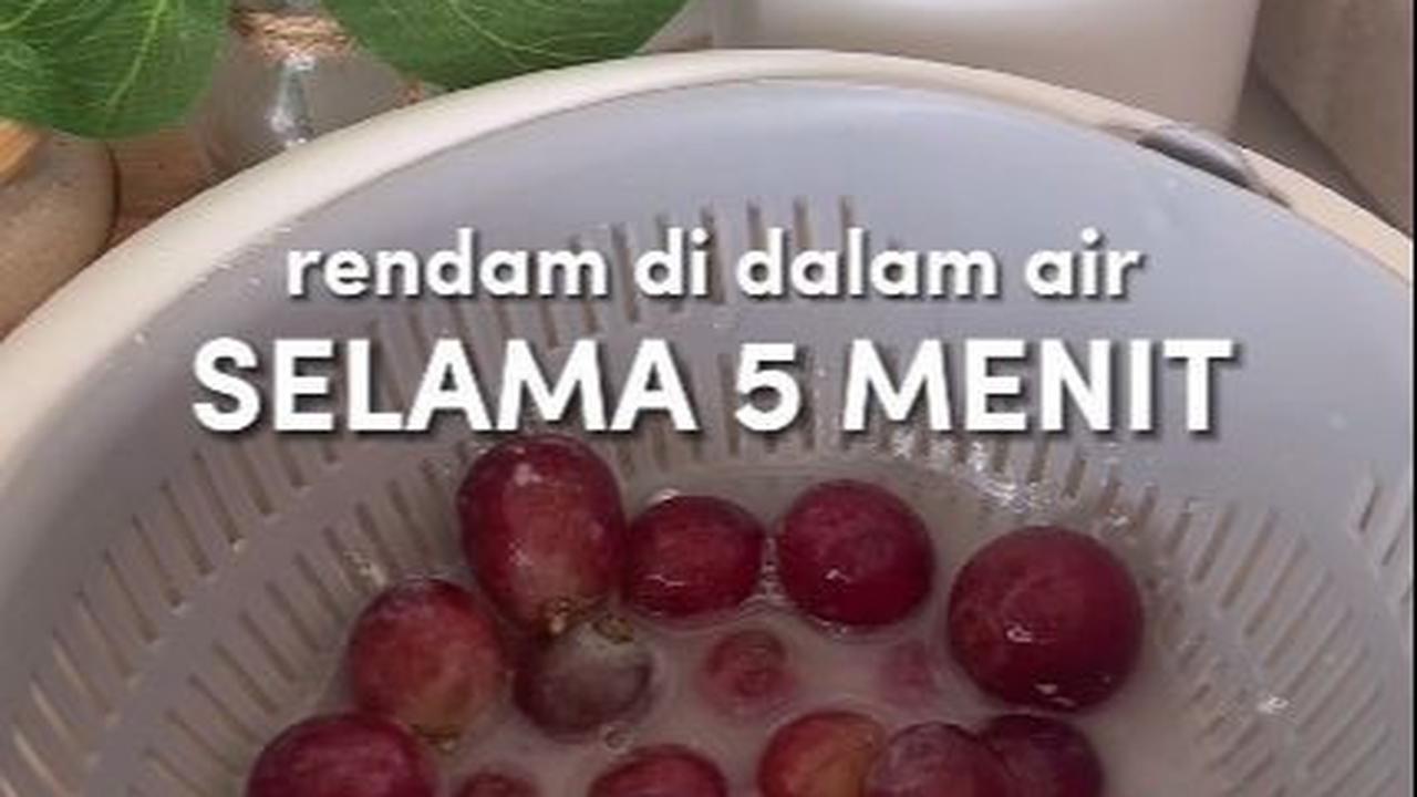 Rendam Selama 5 Menit