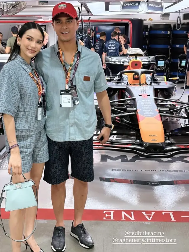Adu Gaya Race Date ala Pasutri Angga Yunanda-Shenina Cinnamon dan Al Ghazali-Alyssa Daguise