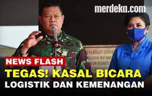 VIDEO: KASAL Yudo Margono Sebut Pertempuran Tanpa Logistik Sulit Dimenangkan