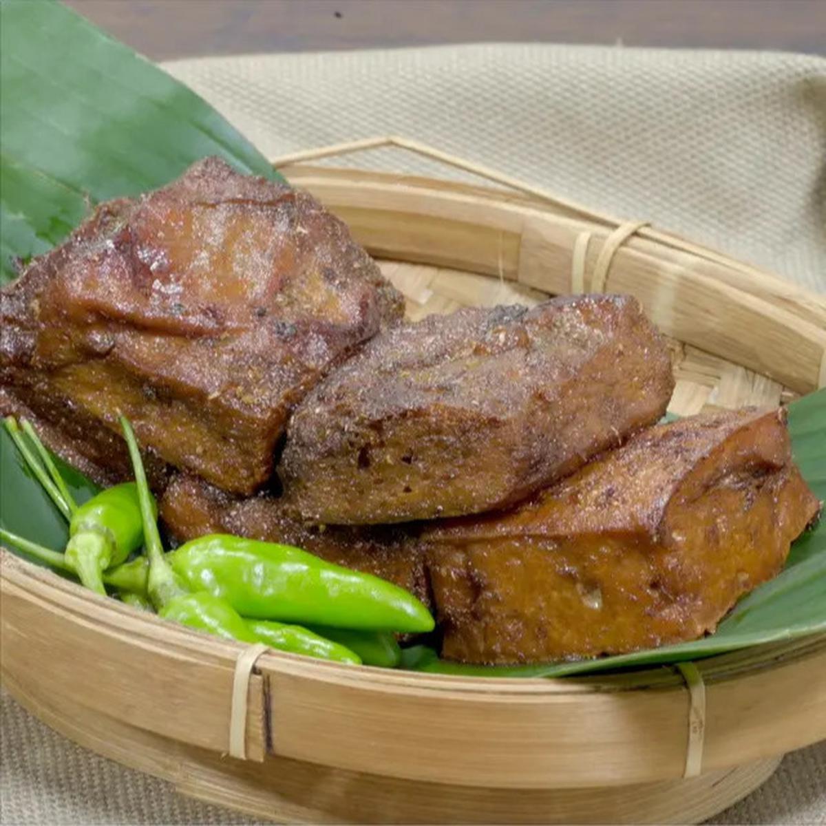 Resep Tahu Bacem yang Menggoda, Mudah Dibuat di Rumah