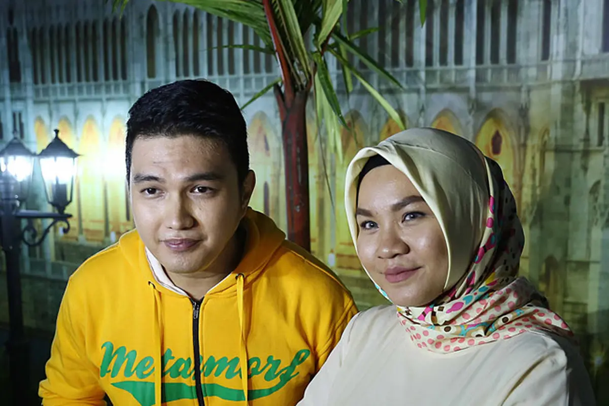 [Bintang] Aldi Taher dan Georgia Aisyah