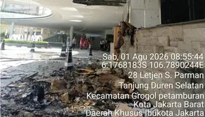 Kebakaran Hotel Pullman Jakbar Hanguskan Area 200 Meter Persegi, Korban Nihil