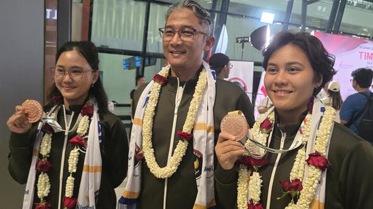 Berjuang dengan Cedera, Linar dan Gladies Harumkan Nama Indonesia dari Arena Loncat Indah SEA Games 2025