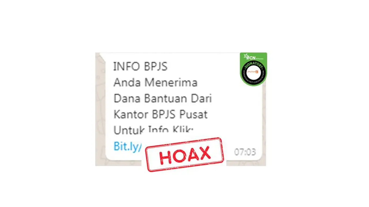 Cek Fakta BPJS Kesehatan 2