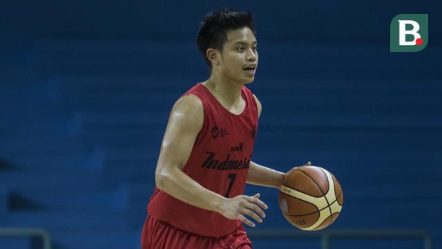 Ujicoba Timnas Basket