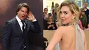 Tom Cruise, aktir tampan berusia 54 tahun ini dikabarkan tengah menggandeng seorang wanita cantik asal Inggris. Vanessa Kirby, disebut akan segera menjadi pendamping hidup Cruise tak lama lagi. (AFP/Bintang.com)