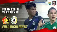 Berita video highlights laga matchday ketiga Grup C Piala Menpora 2021 antara Persik Kediri melawan PSS yang berakhir dengan skor 0-1, Kamis (1/4/2021) sore hari WIB.