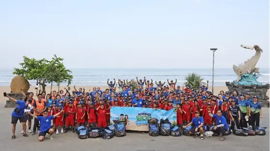 Aksi Lingkungan di Bali Libatkan Pelaku UMKM hingga Siswa SD