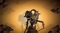 Ilustrasi seni rupa tradisional, wayang. (Image by pikisuperstar on Freepik).