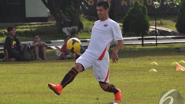 Pemain Anyar Persija Asal Argentina Mulai Latihan