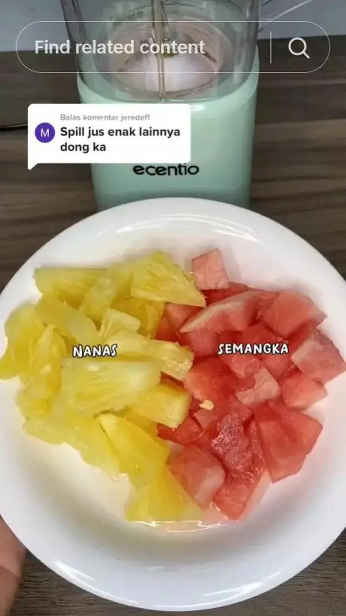 Cara Membuat Jus Semangka Sehat untuk Menurunkan Kolesterol