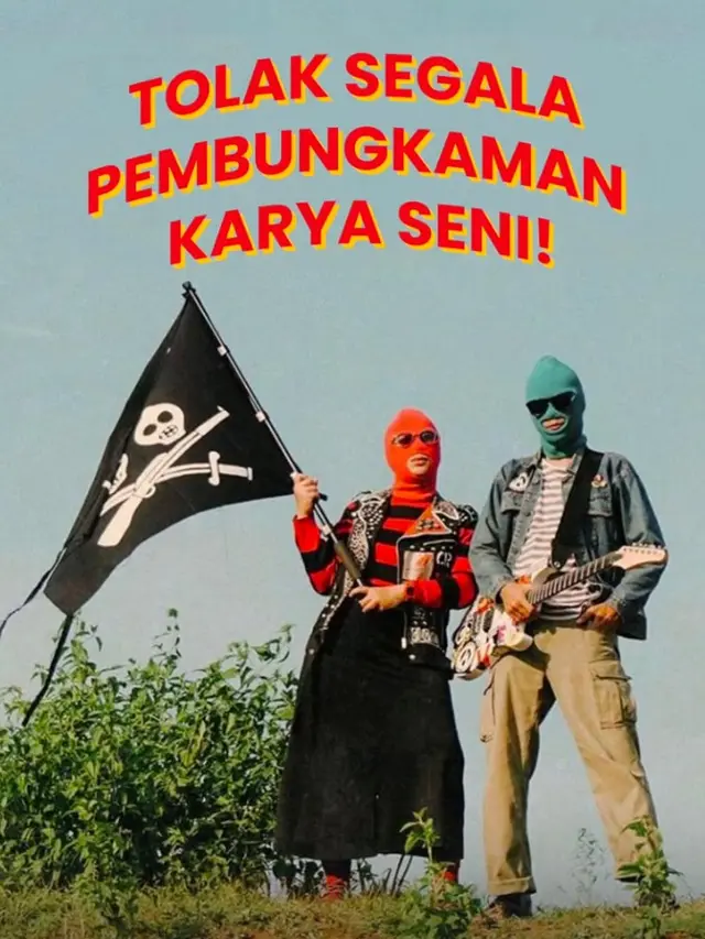Unggahan Mira Lesmana soal band Sukatani. (Foto: Dok. Instagram @mirles)