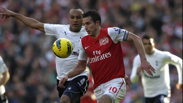 Foto: Sejak Tahun 2005, 7 Pemain Sekaligus Kapten Arsenal Ini Punya Catatan Buruk
