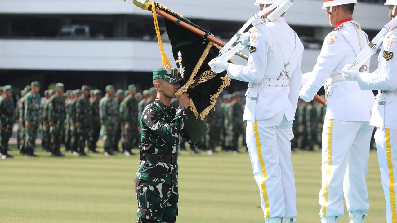 FOTO: Wakasad Pimpin Penerimaan Perwira Remaja TNI AD Tahun 2026