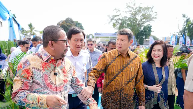Groundbreaking Hunian Manggarai dalam Mendukung 3 Juta Rumah, 21 Agustus 2026. (Dok Bakom)