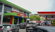 Darurat Antrean Panjang di SPBU Medan