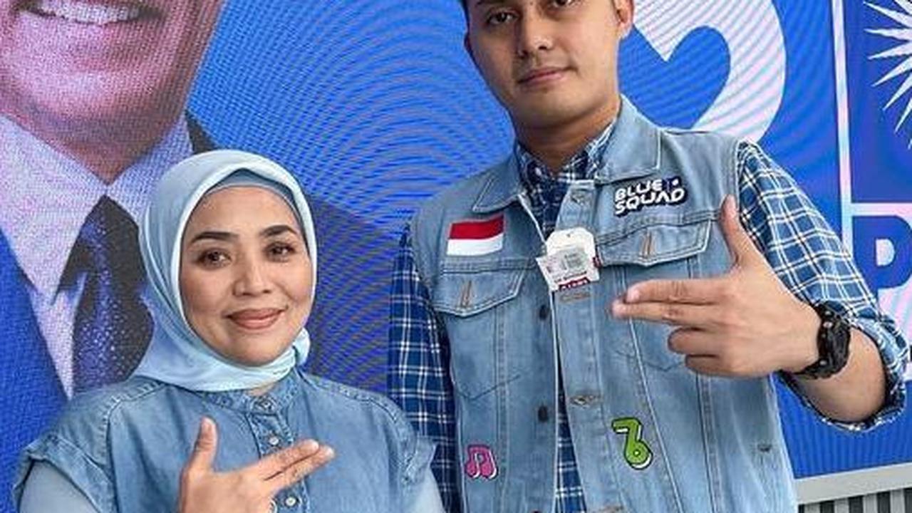 Muzdalifah bersyukur atas kemenangan suaminya, berterima kasih kepada semua yang mempercayakan suaranya.