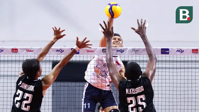 SEA V League 2023 Putaran Pertama: Indonesia vs Thailand