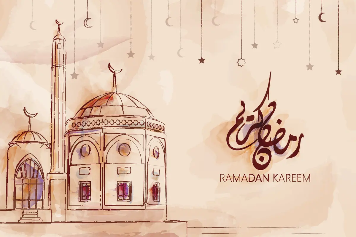 Ilustrasi Ramadhan