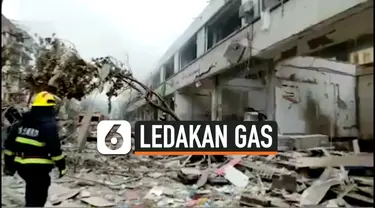 ledakan gas