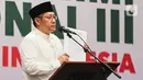 Anas Urbaningrum mengatakan baru benar-benar bebas pada Juli 2023 dan saat itulah merasa bisa lebih bebas berbicara soal politik. (Liputan6.com/Faizal Fanani)