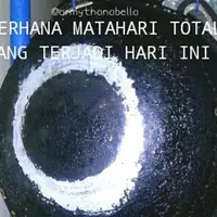 Meme Gerhana Matahari Total. (armythanabella/Instagram)