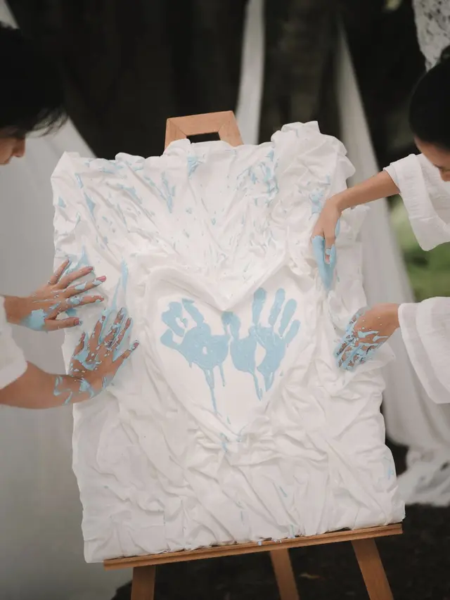 Angga Yunanda dan Shenina Cinnamon