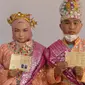 AL alias Ocong usai melangsungkan pernikahan di Lapas Kelas IIA Gorontalo (Arfandi Ibrahim/Liputan6.com)