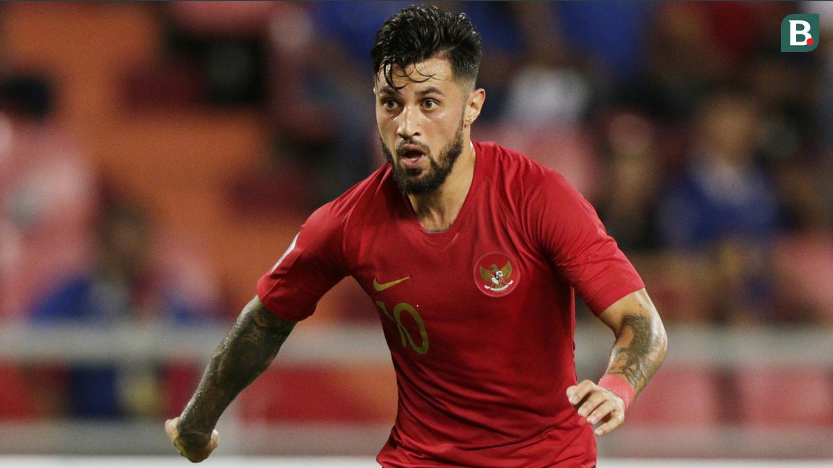 Stefano Lilipaly Comeback ke Timnas Indonesia, Pengamat: Patrick Kluivert Buat Keputusan Tepat
