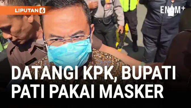 VIDEO: Respon Bupati Pati Sudewo Saat Dicecar Pertanyaan Jurnalis di KPK