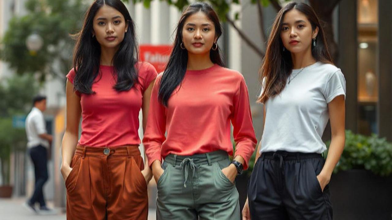 Cara Memilih Model Celana yang Sesuai dengan Bentuk dan Tinggi Badan