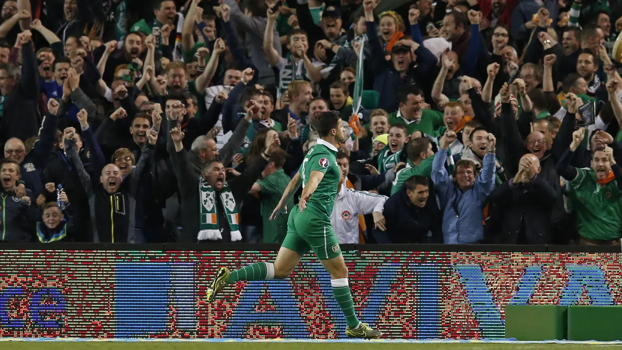 Shane Long Jerman Irlandia