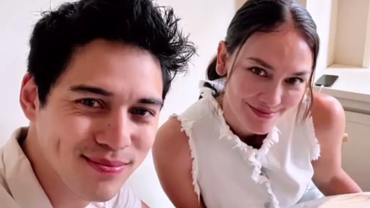[Fimela] Luna Maya dan Maxime Bouttier