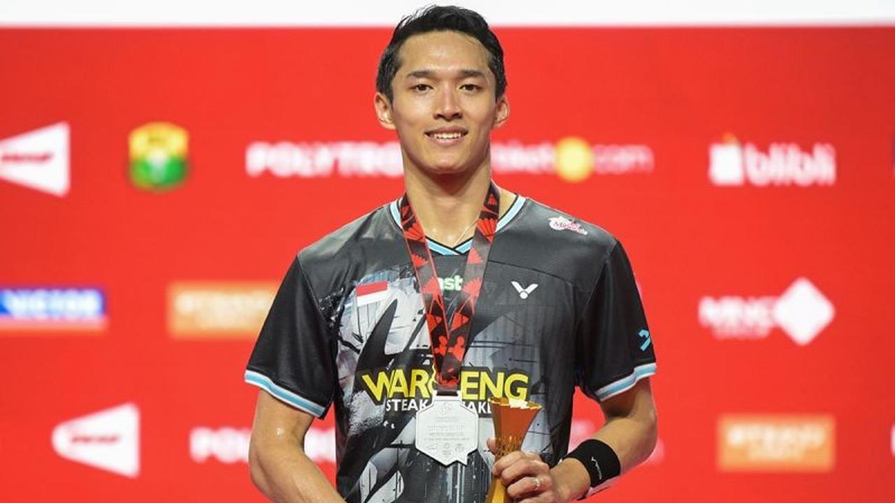 Jonatan Christie Gagal Juara Indonesia Open 2026: Akui Tak Mampu Kelola Tekanan