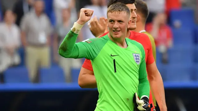 Jordan Pickford, Timnas Inggris, Piala Dunia 2018