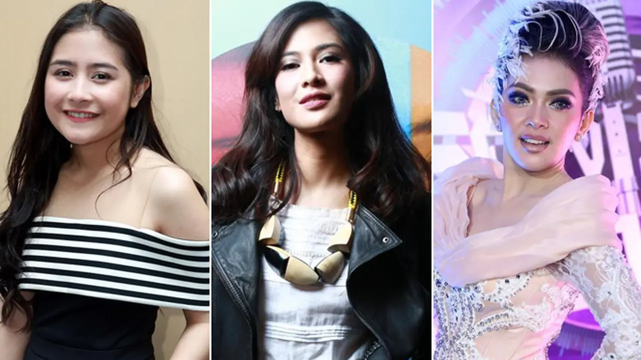 [Bintang] Prilly Latuconsina, Dian Sastriwardoyo dan Syahrini