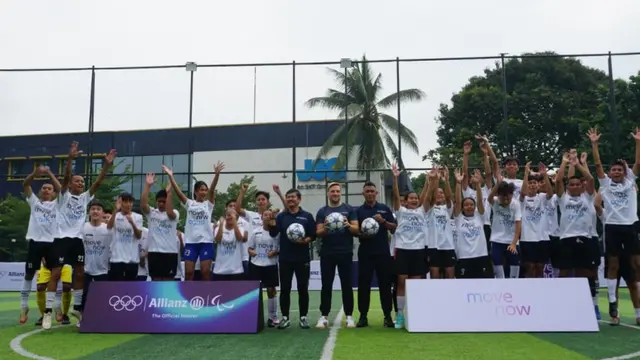 Allianz MoveNow Camp 2025