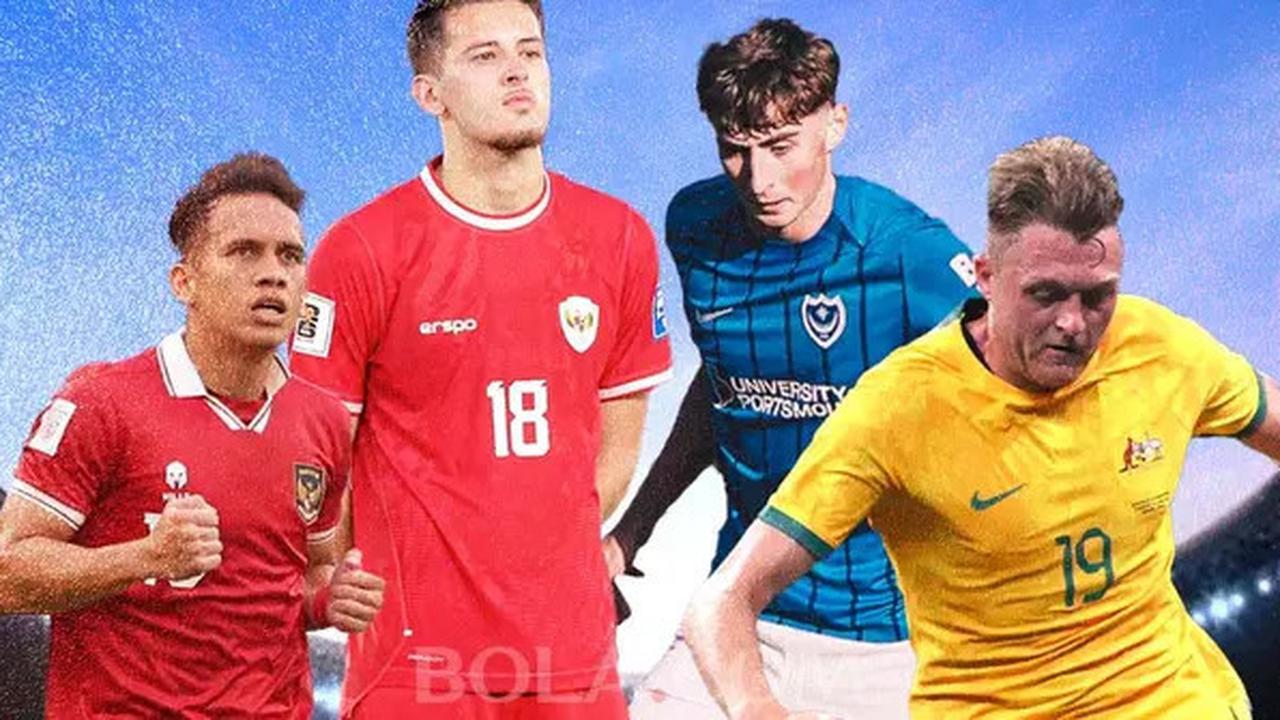 6 Bintang Australia Absen, Timnas Indonesia Tanpa 3 Pilar: Laga Seru Tanpa Pemain Kunci