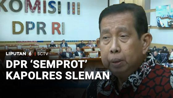 Bahas Kasus Hogi, DPR 'Semprot' Kapolres Sleman