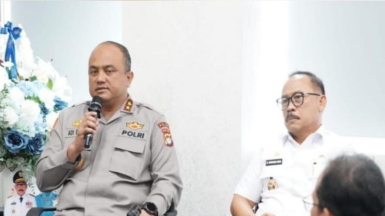 Polda Sulbar Rancang Sistem Canggih, Bagaimana Pengawasan Kolaboratif MBG Jamin Gizi Anak Bangsa?