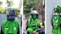 Gojek baru saja meluncurkan fitur baru J3K untuk memberikan keamanan bagi para penumpang dan driver ojek online di tengah pandemi Corona.