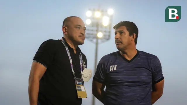 Laga Uji Coba: Persita Tangerang vs PSM Makassar