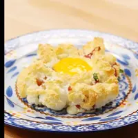 Wih, tampilan resep telur ini kece banget. Persis menu-menu yang ada di restoran bintang 5, lho.