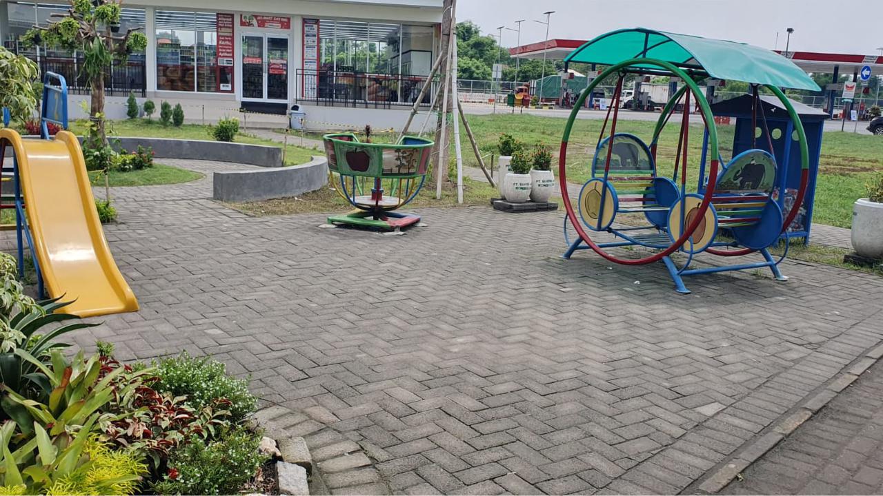 Jasa Marga Sediakan Rest Area Khusus untuk Anak
