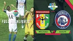 Berita video highlights Gojek Liga 1 2018 bersama Bukalapak antara Mitra Kukar melawan Arema FC yang berakhir dengan skor 4-3.