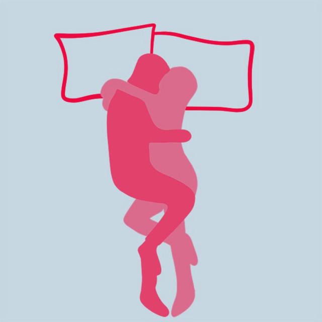 6 Posisi Tidur Berpelukan dan Artinya Bagi Hubungan Asmaramu