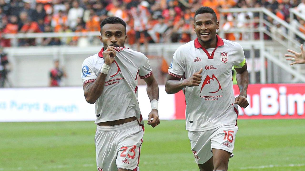 FOTO:  Persija Ditahan Malut United 1-1, Macan Kemayoran Rebut Puncak Klasemen